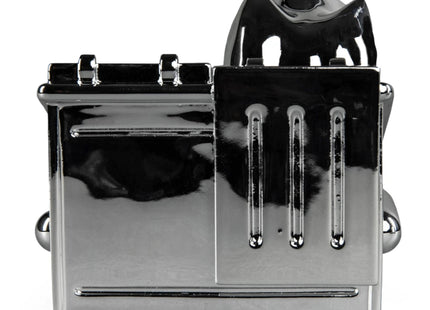 Dumpster Fire Black Friday Chrome by Kidrobot