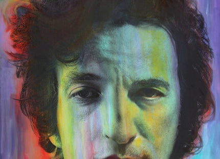 Dylansteen Silkscreen Print by Ron English