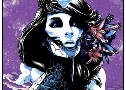 Dysnomia Obsidian 4 Silkscreen Print by Justin Anville