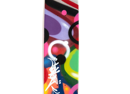 East 149th St Original Spray Paint Skateboard Deck Art by Cope2- Fernando Carlo