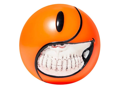 East Meets West Orange Art Toy by Ron English