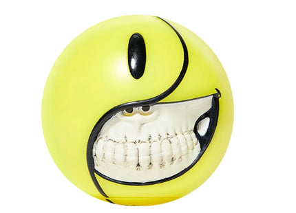 East Meets West Yellow Art Toy by Ron English