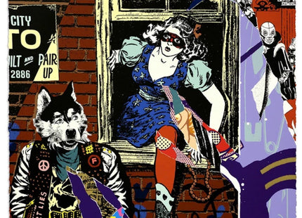 Eastern Suspenso Silkscreen Print by Faile
