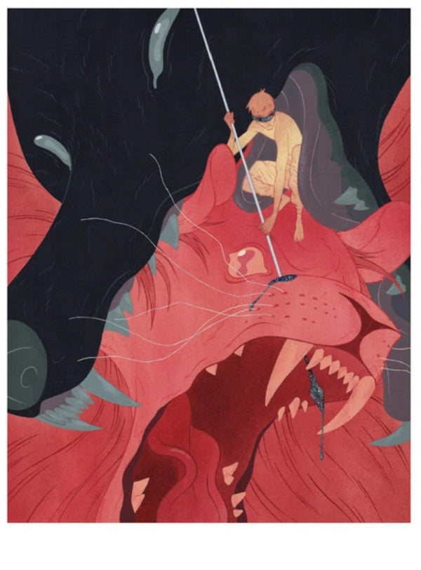 Impression Giclee Eclipse par Julian Callos