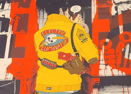 Electric Eliminators Giclee Print by Boneface