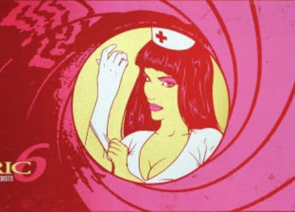 Electric Six Boston 2008 AP Silkscreen Print by Todd Slater