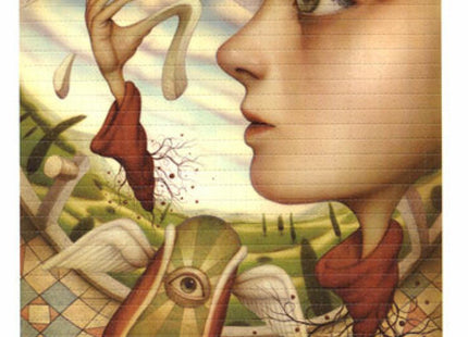 Elementary Reaction Blotter Art Blotter Paper Lithograph Print by Naoto Hattori