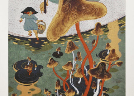 Emerge Giclee Print by Victo Ngai