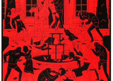 End of Empire Silkscreen Print by Cleon Peterson