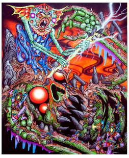 Enemy of Nature Giclee Print by Skinner