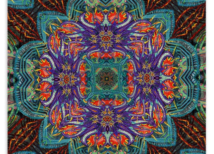 Energy Feedback Blotter Paper Archival Print by Joe Mangrum