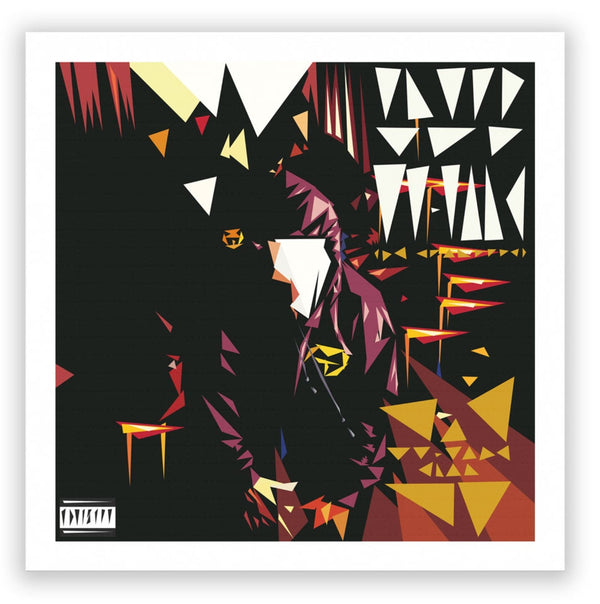 Introduzca la impresión de archivo de PP de gran tamaño de Wu-Tang de Naturel