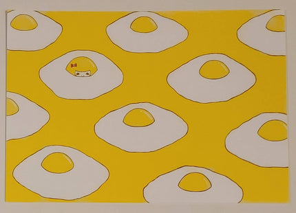 Escape to Sunny Side Up Giclee Print by Naoshi