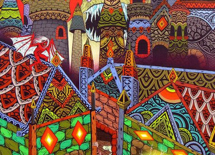 Every Ancient Village Has A Creepiness Giclee Print by Skinner