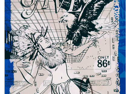 Everything Under the Sky- The Saved Silkscreen Print by Faile