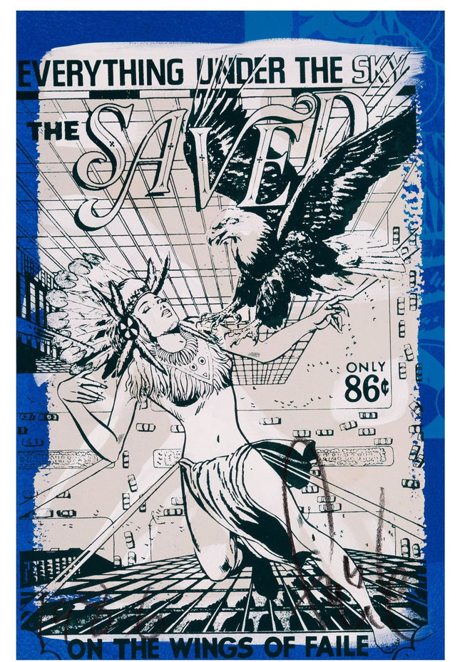 Everything Under the Sky- The Saved Silkscreen Print by Faile