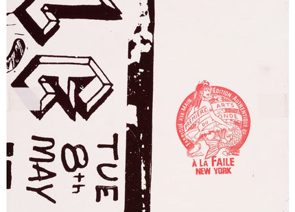 Everything Under the Sky- The Saved Silkscreen Print by Faile