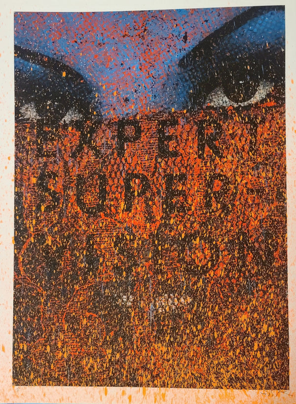 Expert Supervision HPM Archival Print by Bask