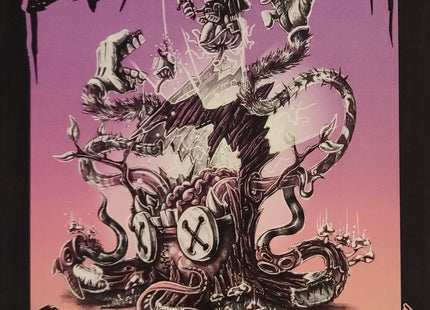 Explore the Weird Giclee Print by Brandon Sopinsky