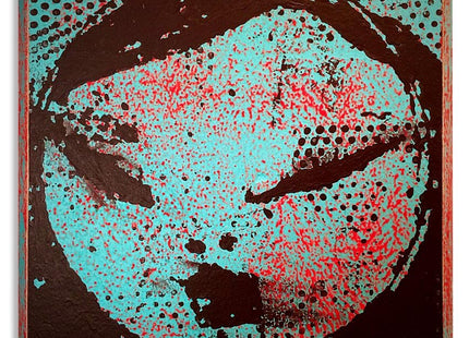 Face Invader Resting Bitch Face HPM Print by Bask