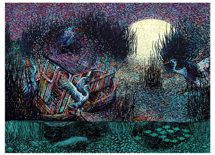 Fading, Fleeting, Retreating Giclee Print by James R Eads