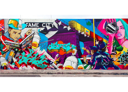 Fame City Giclee Print by Ces
