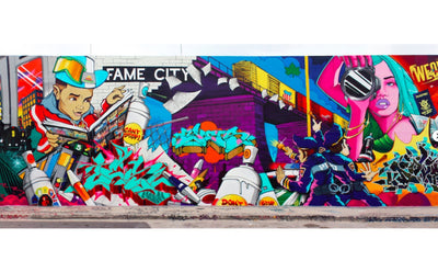 Fame City Giclee Print by Ces