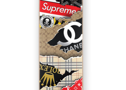 Fashion Addict Rip Off Archival Skateboard Deck by Denial- Daniel Bombardier
