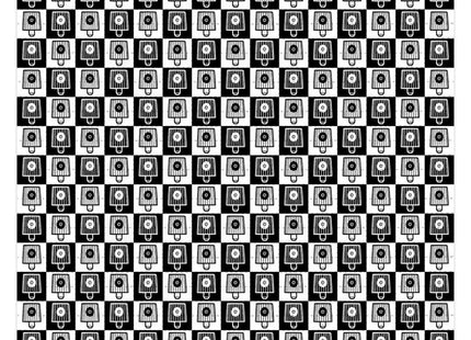 Fat Cap Blotter Paper Archival Print by Mike Giant