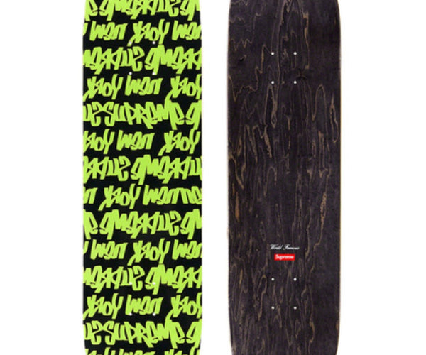 skateboard Supreme x LV by Denial no Ben Frost