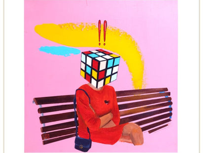 Fed Up Archival Print by Courtney Collins