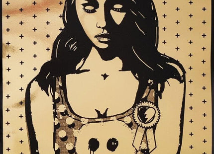 Feeling Sad/Love Archival Print by Copyright