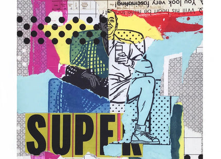 Feeling Super Archival Print by Joshua Horkey