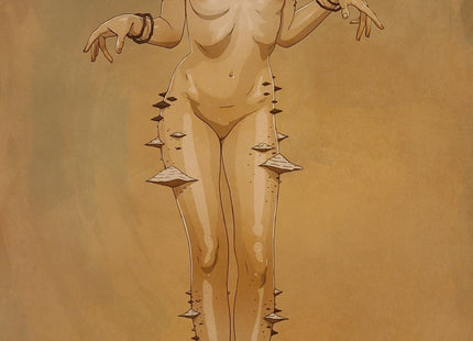 Feral Nude Giclee Print by Jason Levesque