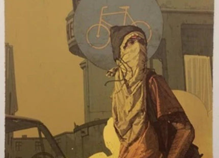 Final Frontier AP Silkscreen Print by Sainer- Etam Cru