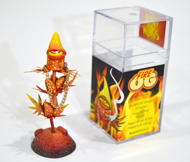 Fire OG Mini Nugs Sculpture by Nugg Life NY
