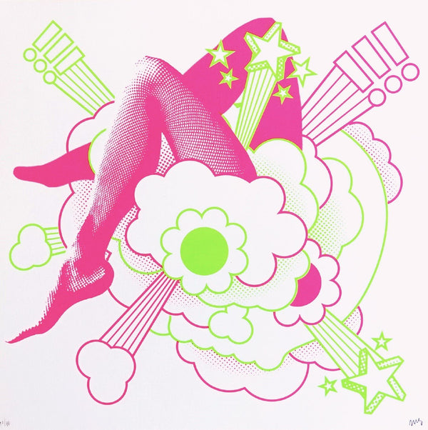 Serigrafía por primera vez de MFG- Matt Goldman