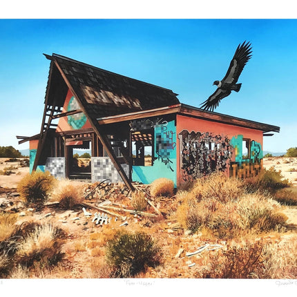 Fixer-Upper HPM Archival Print by Jessica Hess