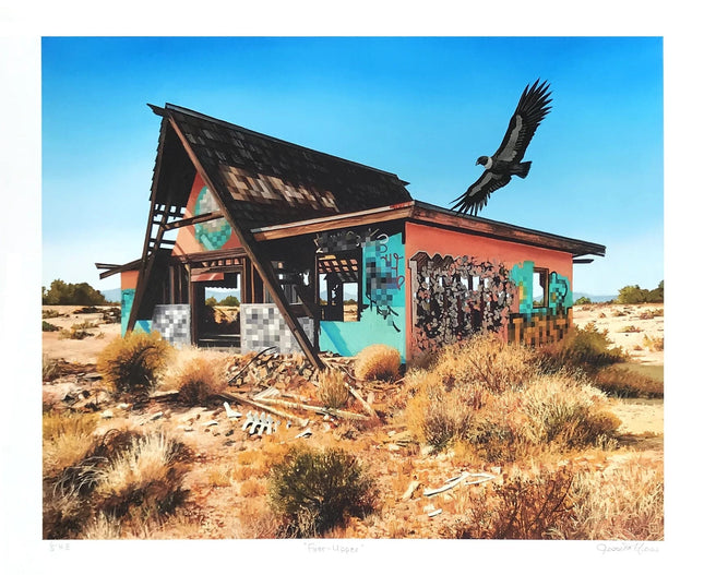 Fixer-Upper HPM Archival Print by Jessica Hess