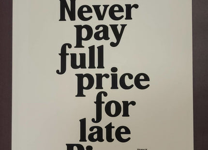 Forgiveness is Divine Silkscreen Print by Mitch Ansara