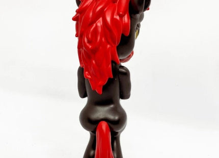 Forlorn Unicorn Goth Art Toy by Ron English