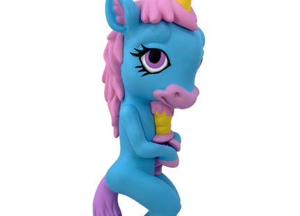 Forlorn Unicorn OG Blue Art Toy by Ron English