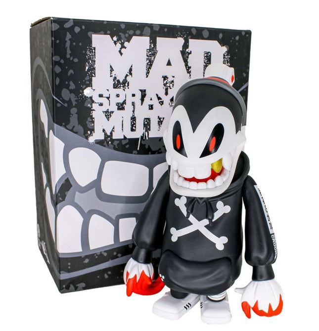 Fortress Mad Spraycan Mutant Art Toy by Quiccs