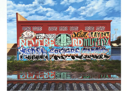 Fourth and Clay Archival Print by Jessica Hess