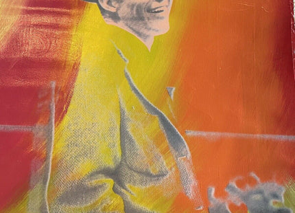 Frank Sinatra Fondly HPM Serigraph Print by Steve Kaufman SAK