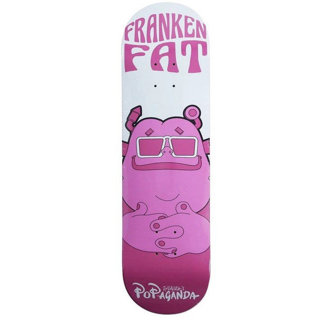Franken Fat- Cereal Killers Silkscreen Skareboard by Ron English