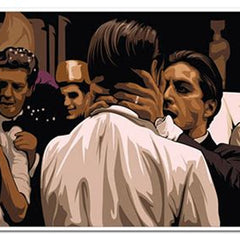 Fredo The Godfather Giclee Print by SSUR- Ruslan Karablin