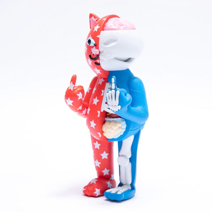 Freedom Nerm Nermal Art Toy Figure by Rip N Dip