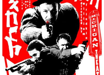 French Connectio Silkscreen Print by Jeremy Wheeler