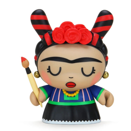 Frida Kahlo 5 Dunny Art Toy by Kidrobot
